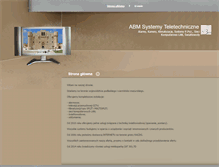 Tablet Screenshot of abm-raczki.pl
